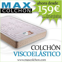 Colchon viscoelastico viscoferta MaxColchon