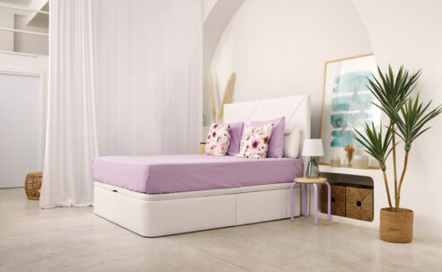 Dormitorio Blanco: Un lienzo en blanco para tus sueños