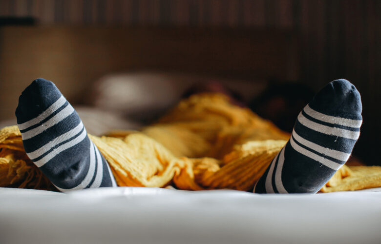 Dormir con Calcetines: ¿Sí o no? Desvela el misterio
