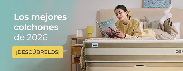 TOP MEJORES COLCHONES 2026
