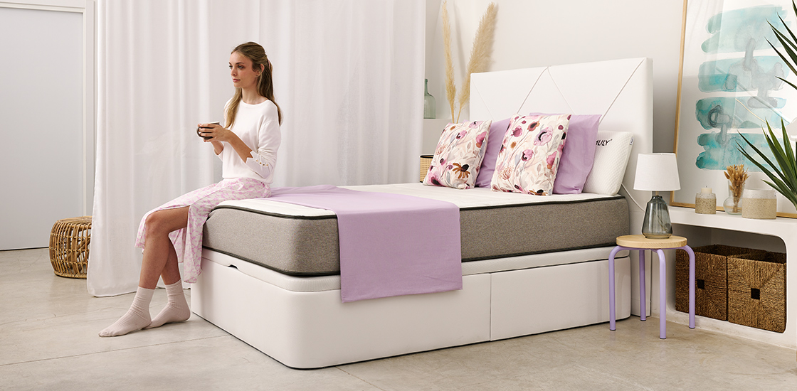 Colchón Sport Fresh-Gel en dormitorio